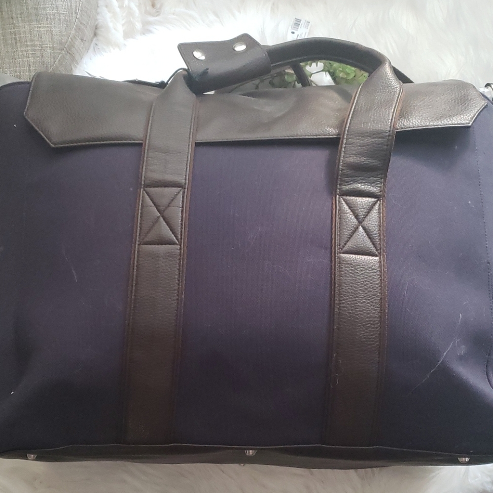 West Emory Limited Edition Canvas Weekender Bag